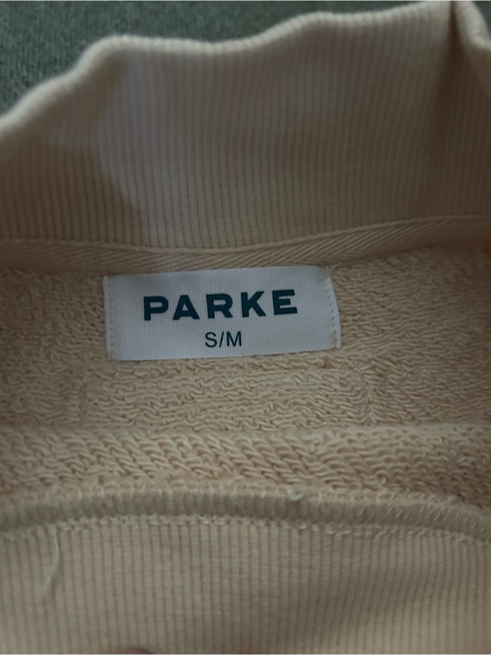 PARKExDunkin Collab NWT Mockneck Sweathshirt - Picture 2 of 4